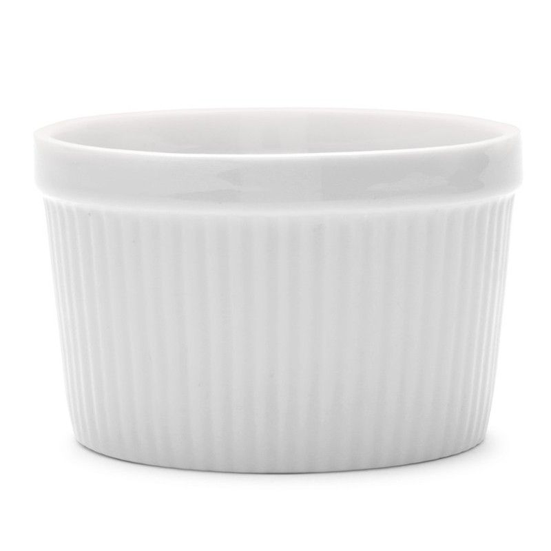 Khuôn Làm Bánh Loại Nhỏ Tròn Ramekin White