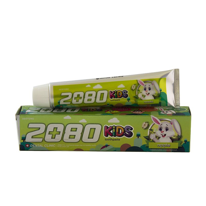 Kem Đánh Răng Trẻ Em 2080 Kids Apple - Hương Táo (80g)