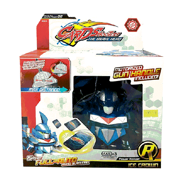 Kiếm Sĩ Băng Giá Siêu Cấp Card Shooters