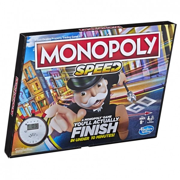 Đồ Chơi Monopoly Speed Đường Đua Tốc Độ E7033