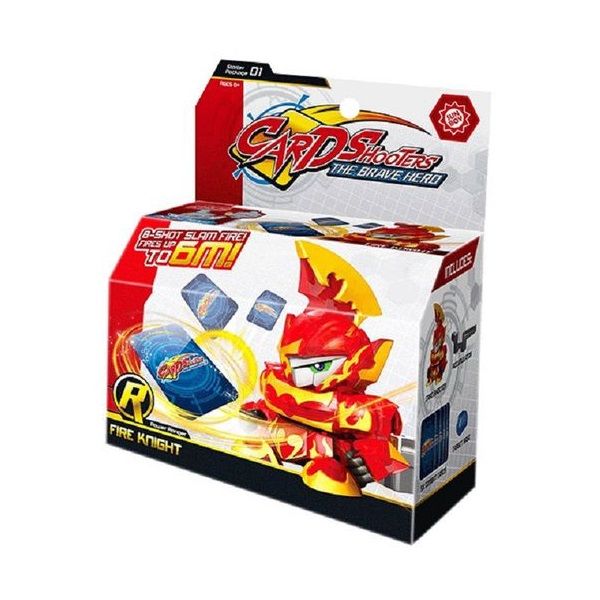 Kỵ Sĩ Bão Lửa CardShooters E600101