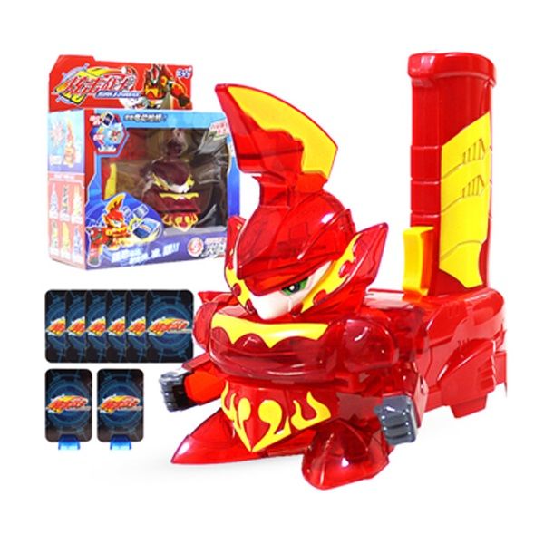 Kỵ Sĩ Bão Lửa Siêu Cấp Card Shooters