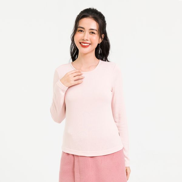 Áo Giữ Nhiệt, Dài Tay Lamer Màu Hồng 05