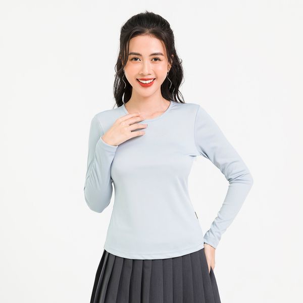 Áo Giữ Nhiệt, Dài Tay Lamer Màu Xanh Dương 05