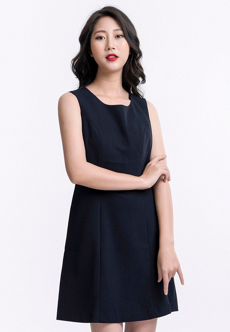 Đầm Nữ Suông Sát Nách L63T17T003-S3232