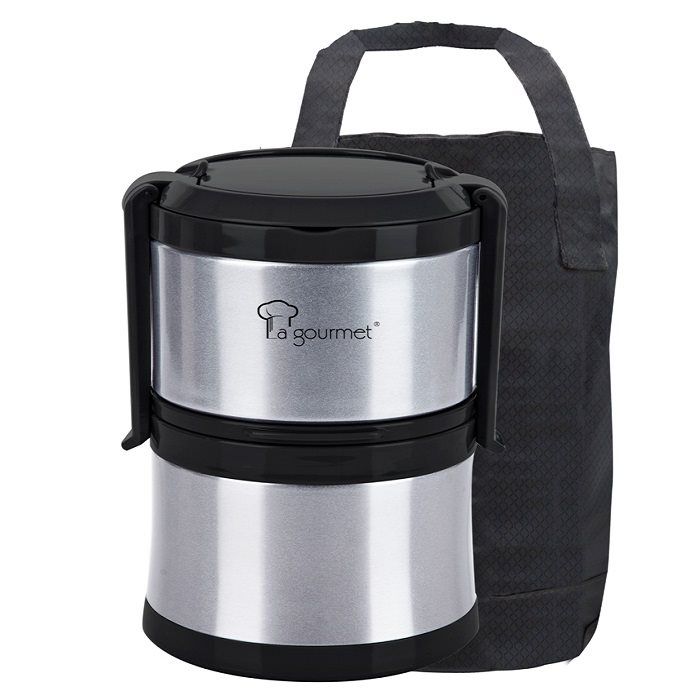 Hộp Giữ Nhiệt La Gourmet Sakura Plus 2 Ngăn