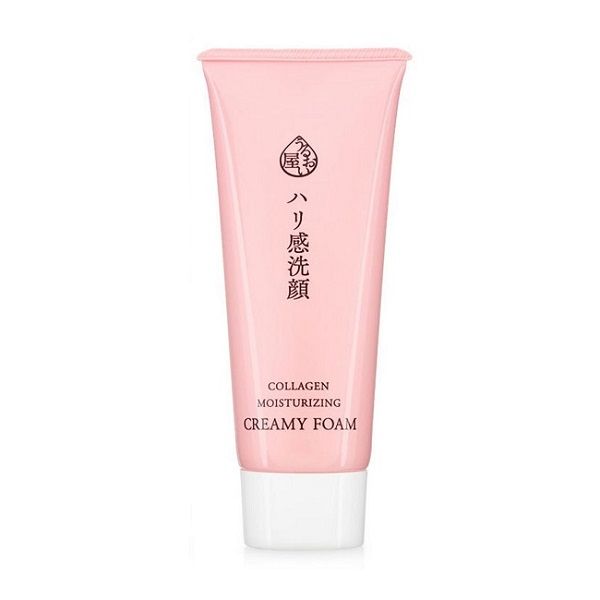 Sữa Rửa Mặt Naris Uruoi Collagen Moisturizing Creamy Foam 100g