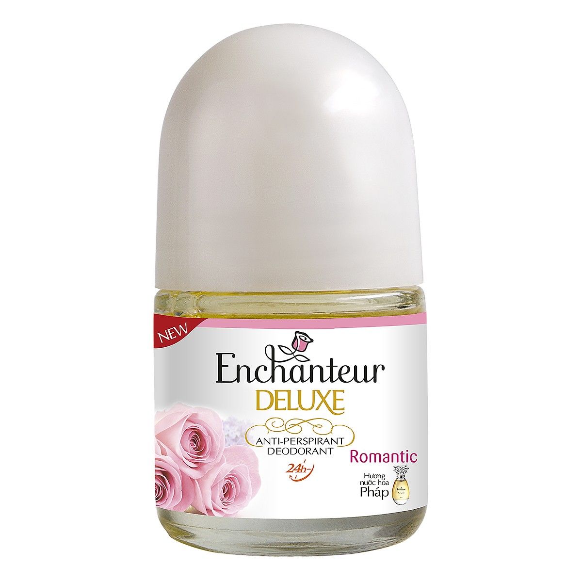 Lăn Khử Mùi Hương Nước Hoa Enchanteur Romantic (20ml)