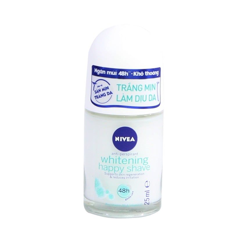 Lăn Khử Mùi Nivea Trắng Mịn Dịu Da 82254 25ml