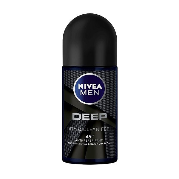 Lăn Ngăn Mùi Nivea Men Than Đen Hoạt Tính 50ml