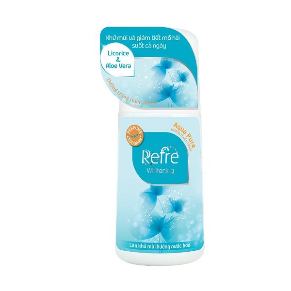 Lăn Khử Mùi Refre Hương Thuần Khiết 40ml