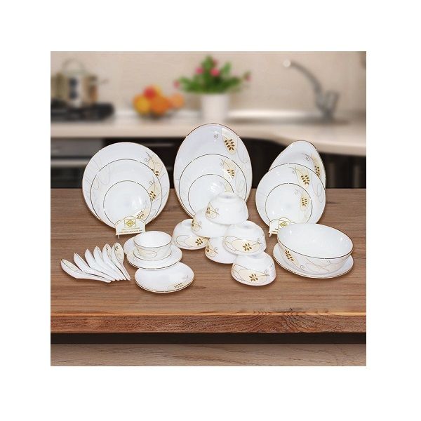 BỘ BÀN ĂN OPAL 28 CHI TIẾT P28LAN