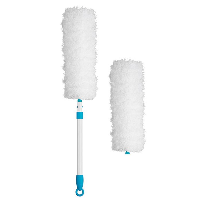 Bộ Cây Lau Bụi Đa Năng Microfiber Duster Và Đầu Lau Thay Thế Lock&Lock ETM226