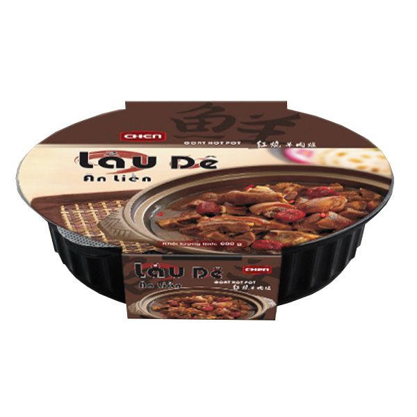Lẩu Dê Ăn Liền Chen Lin (600g)