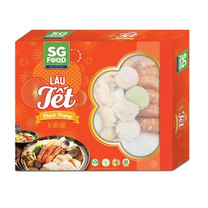 Lẩu Tết - Vị Hải Sản Sài Gòn Food (1kg)