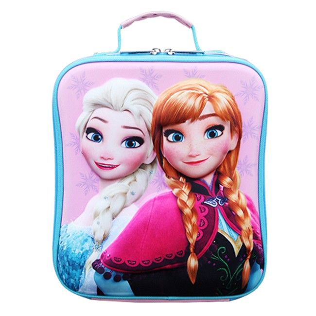 Hộp Cơm Trưa Frozen - Elsa-Anna As Bouncei 10FZ-P01