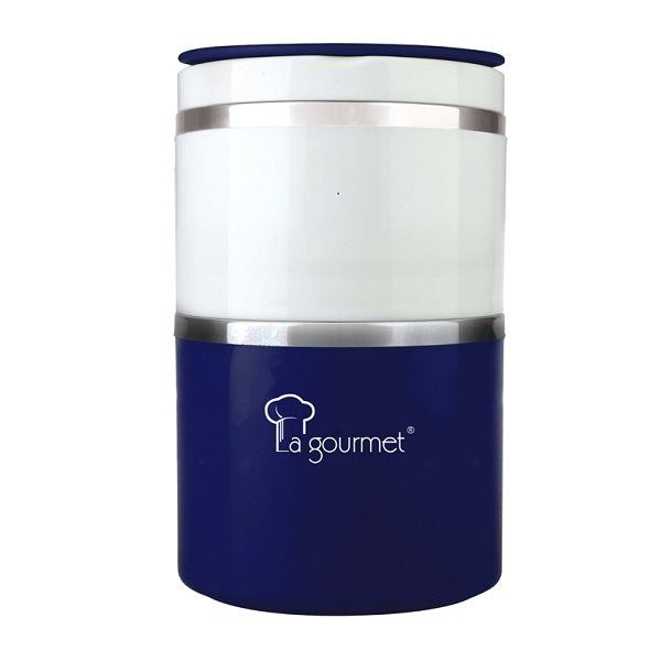 Camen Đựng Cơm 2 Ngăn La Gourmet 930ml (Xanh)