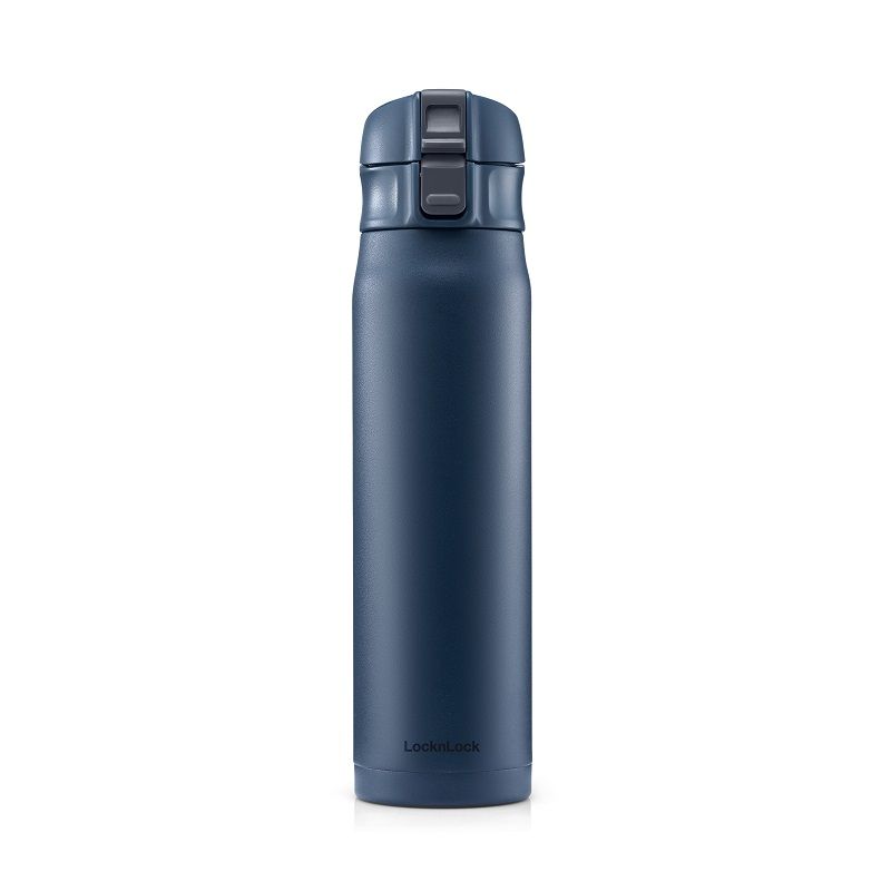 Bình Giữ Nhiệt Lock&Lock Symphony 480ml – Navy LHC6150NVY