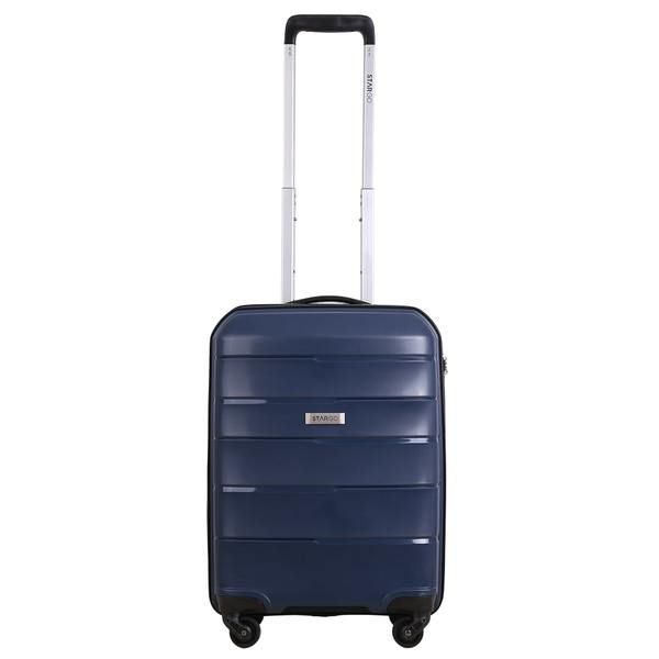 Vali Nhựa Sakos Màu Xanh Navy Jasper Z26
