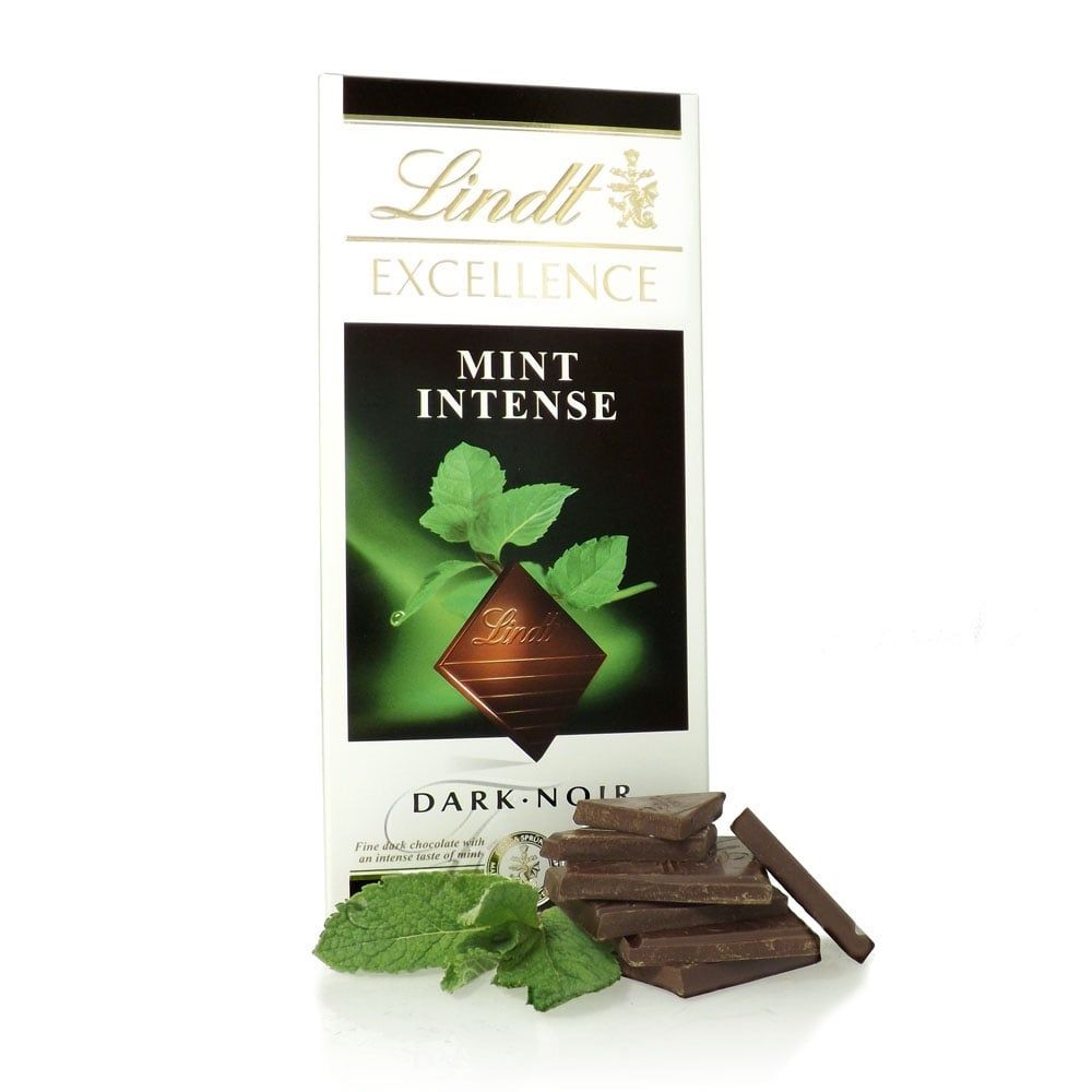 Chocolate Lindt Execellence Vị Bạc Hà 100g