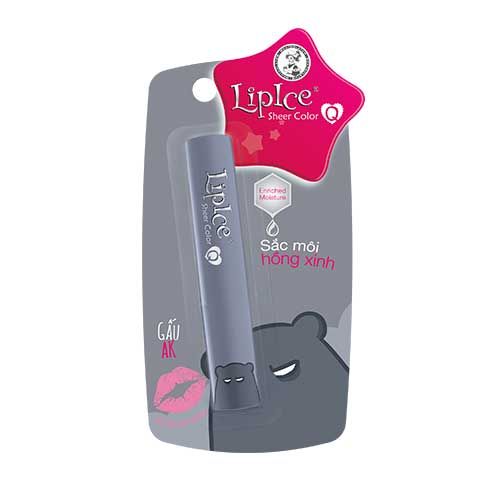 Son LipIce Sheer Color Q 2,4g - Gấu AK