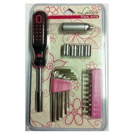 Bộ Dụng Cụ Ladies 21 Món LITTLE FIZ
