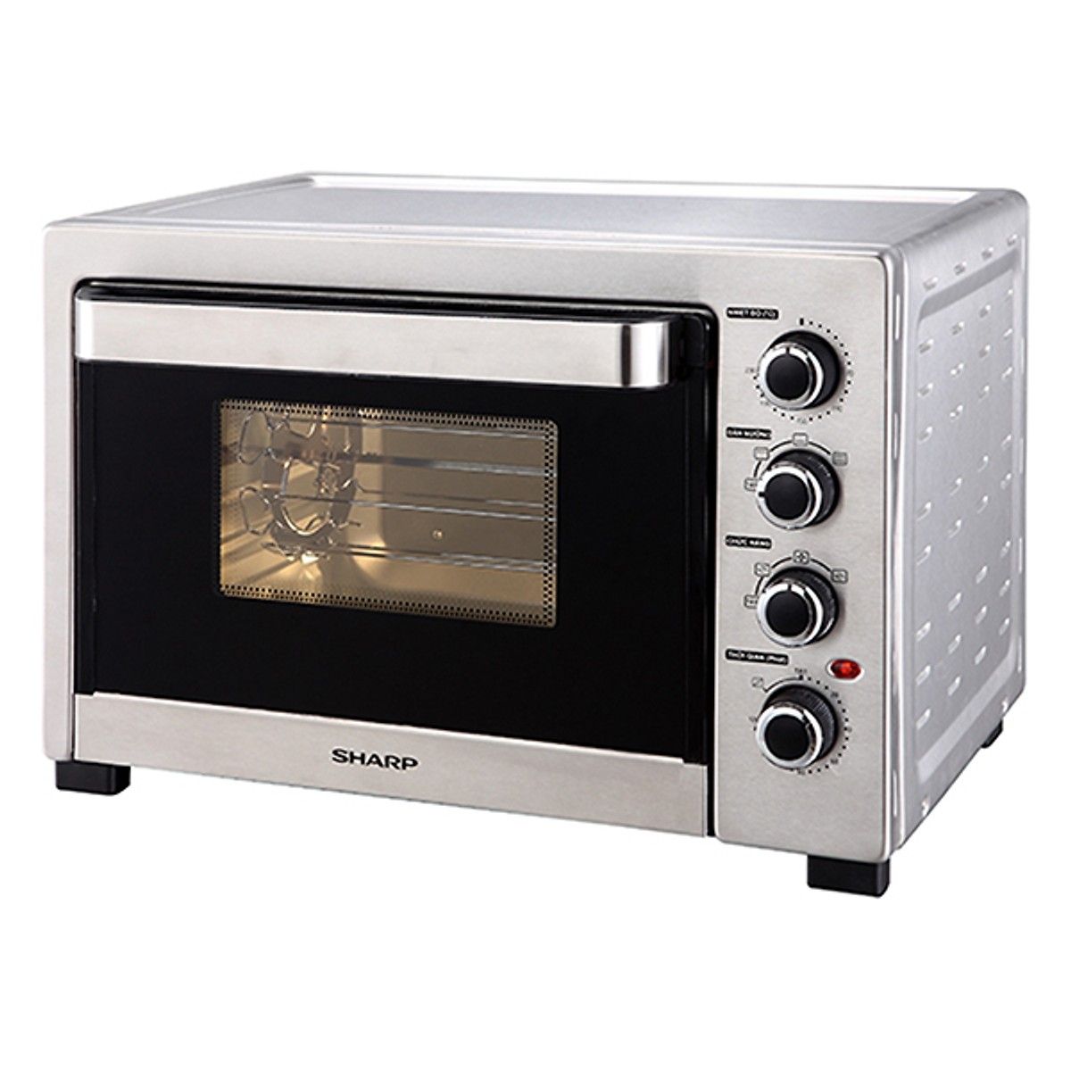 Lò Nướng Sharp EO-A324RCSV-ST (32L)