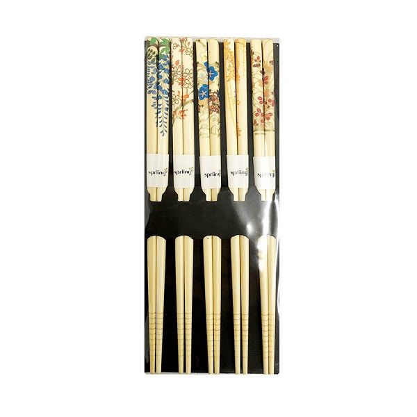 Lốc 5 Đũa Tre Kiểu Nhật (Giao Mẫu Ngẫu Nhiên)