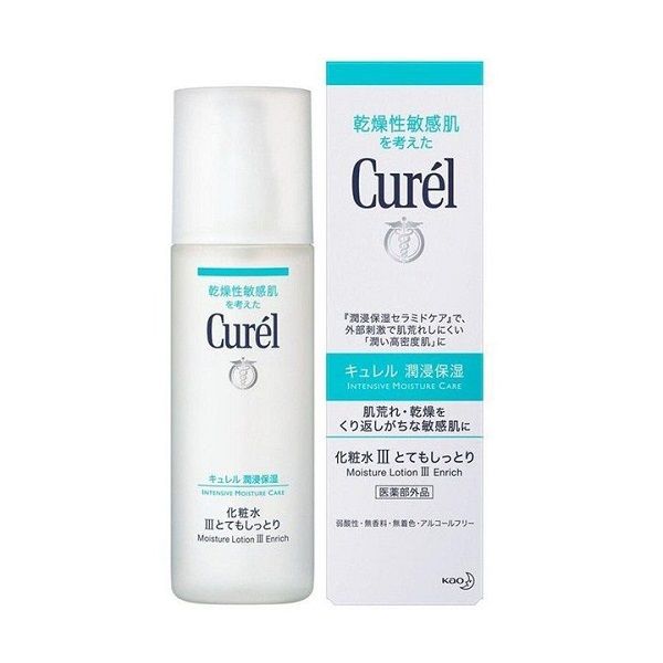 Lotion Dưỡng Da Mặt Cấp Ẩm Chuyên Sâu III Curél (150ml)