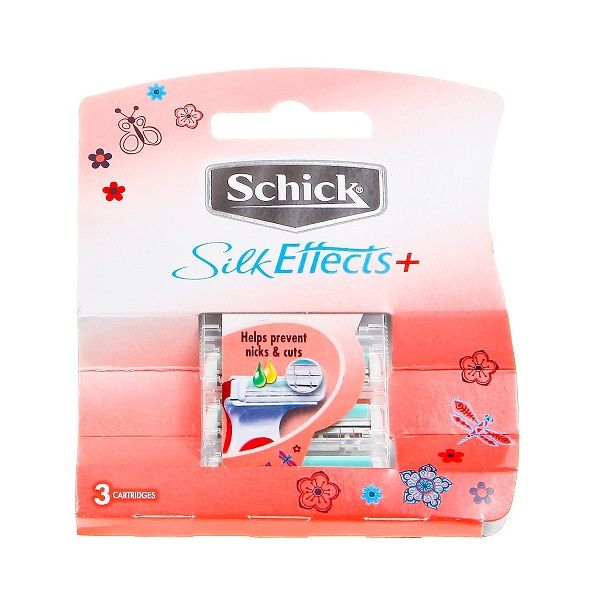 Lưỡi Dao Cạo Nữ Schick Silk Effects 3S