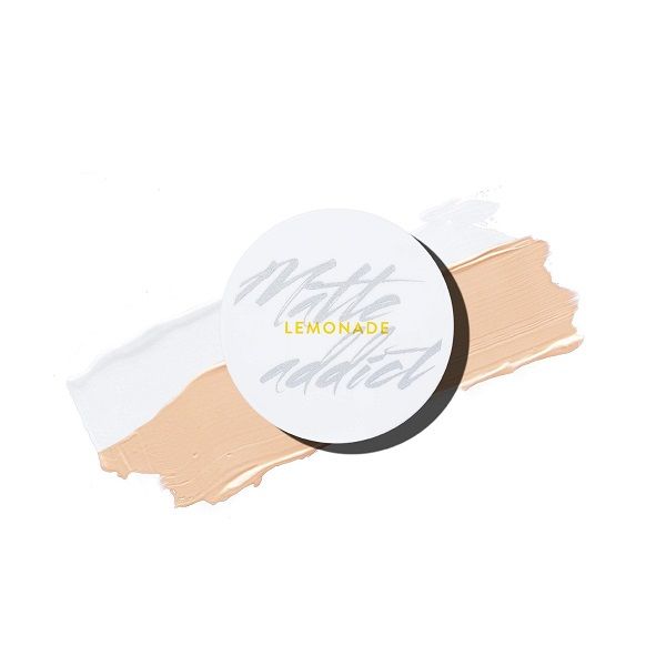 Phấn Nước Kiềm Dầu Hai Công Dụng Lemonade Matte Addict Dual Cushion 14g #A02 Natural