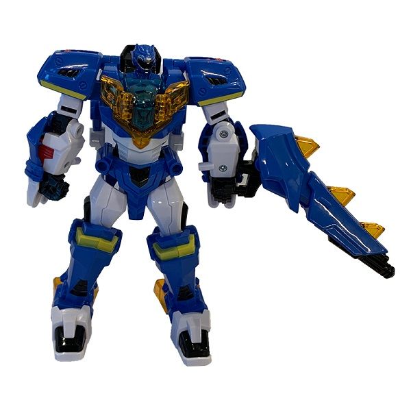 Đồ Chơi Siêu Khủng Long Tyranno Sấm Sét Cùng Siêu Nhân Volt Tố Robot Mini Force 304033