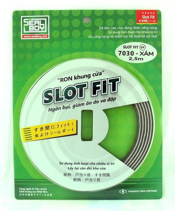 Ron Mềm Slot - Fit 7030 Gy - Màu Xám