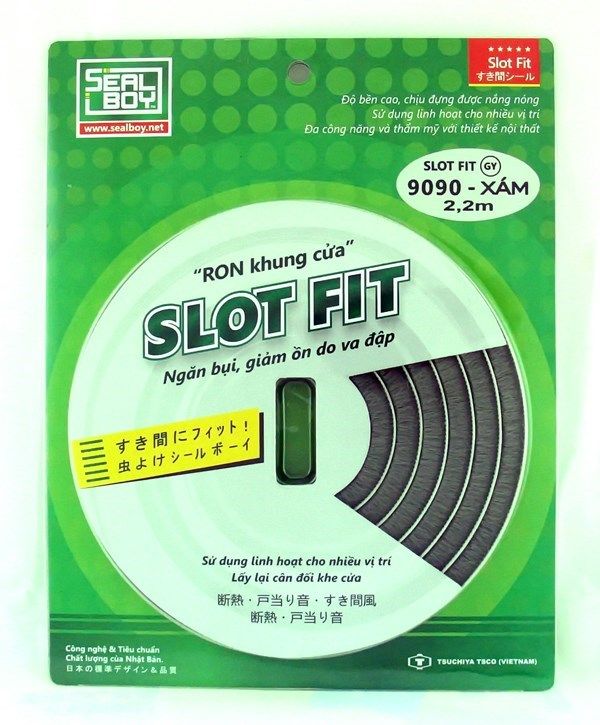 Ron Mềm Slot - Fit 9090 Gy - Màu Xám