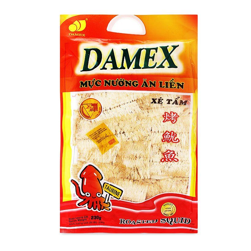 Mực Xé Tẩm Damex 200g
