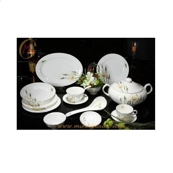 Bộ Bàn Ăn Sứ 48 Món 48385