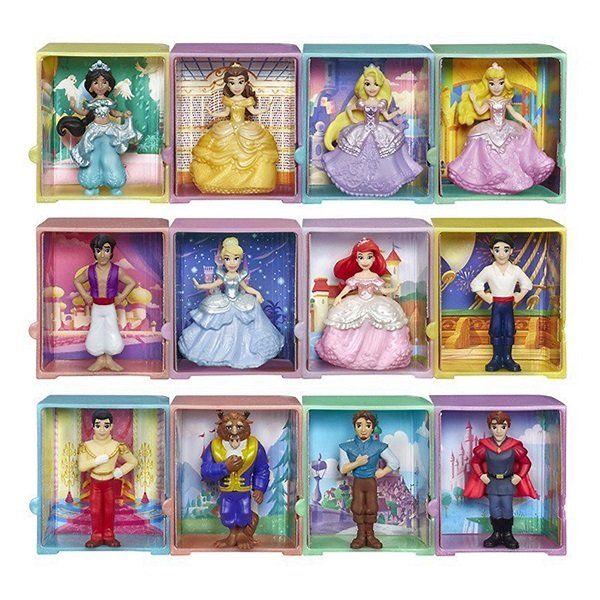 Đồ Chơi Hộp Công Chúa Bí Ẩn Disney Princess E3437 (Sản Phẩm Trong Hộp Là Ngẫu Nhiên - Bí Mật)