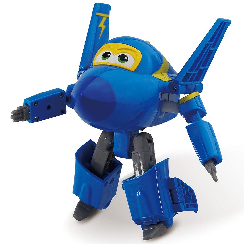 Mô Hình Đồ Chơi Máy Bay Biến Hình Robot Cỡ Lớn Super Wings YW710230 – Jerome Cuồng Phong