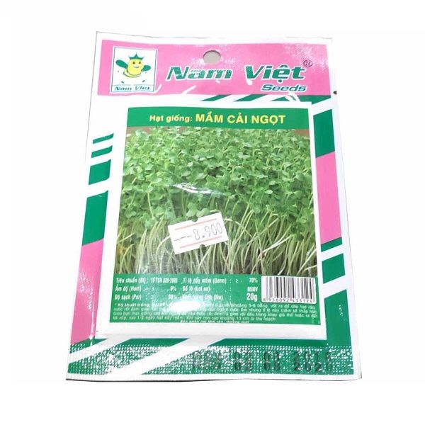 Hạt Giống Mầm Cải Ngọt - Nam Việt