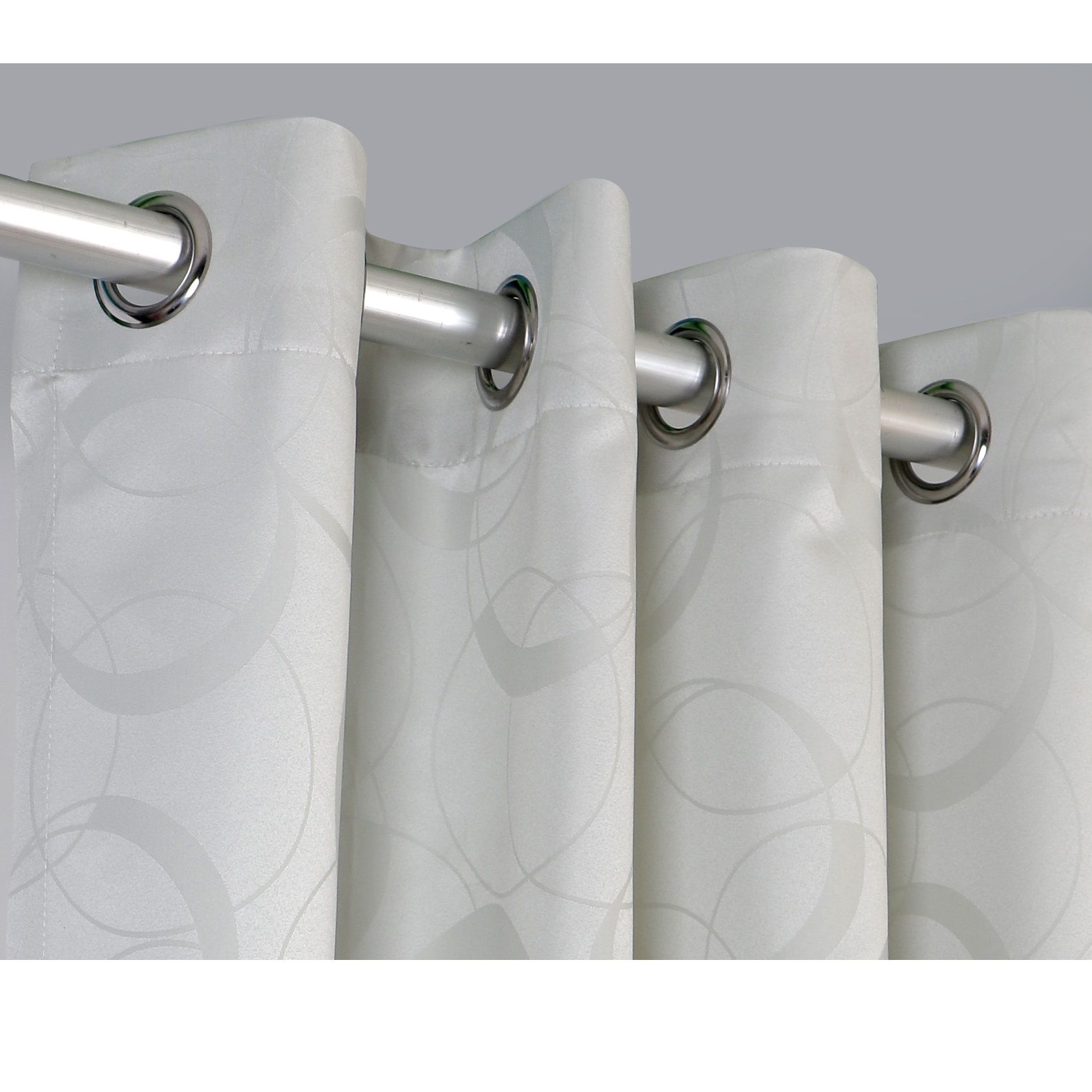 Màn Cửa May Sẵn Miss Curtain Middle 135x220