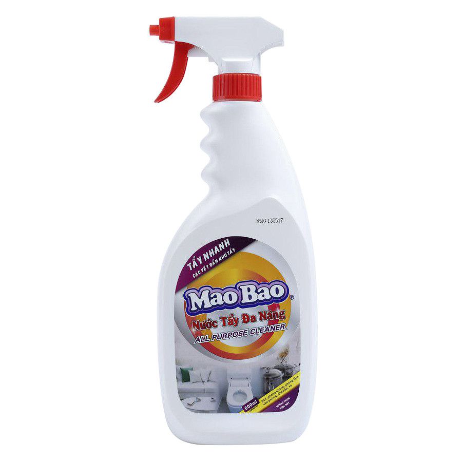 Nước Tẩy Đa Năng Mao Bao 600ml