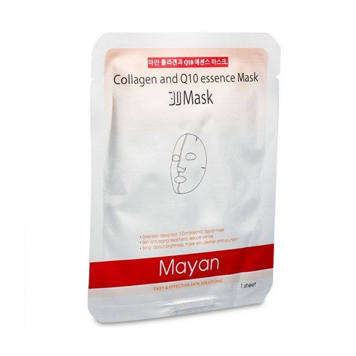 Mặt Nạ 3D Mayan Collagen Q10