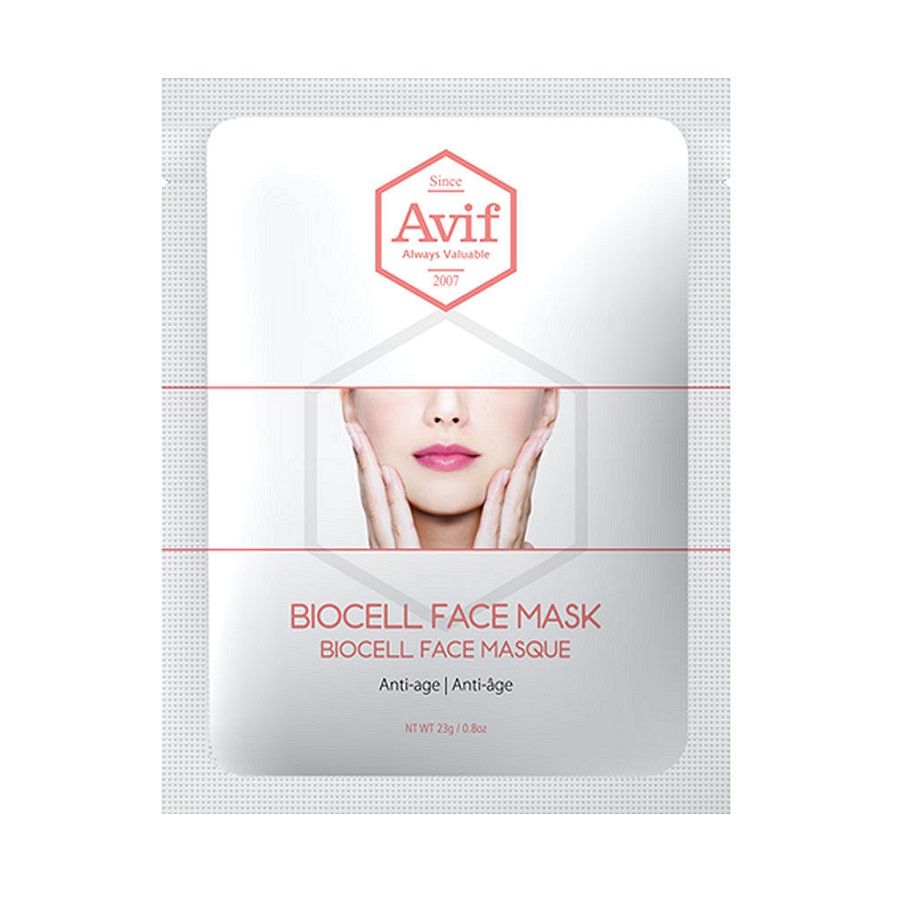Mặt Nạ Avif Biocell Anti-Age Giảm Lão Hóa 23g