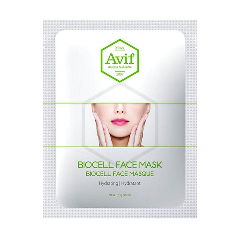Mặt Nạ Avif Biocell Hydrating Dưỡng Ẩm Da 23g
