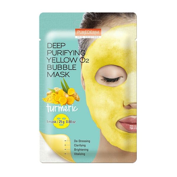 Mặt Nạ Chiết Xuất Nghệ Purederm 25g (Store 5871,5873)