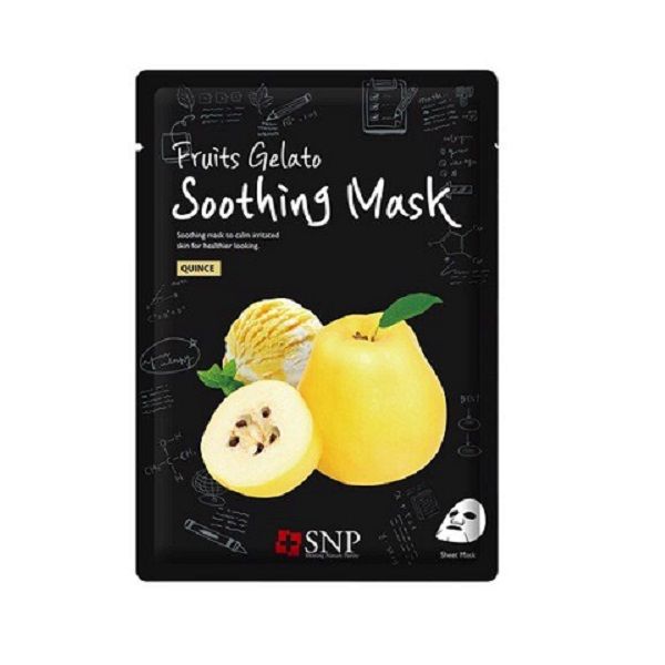 Mặt Nạ Dịu Da Tinh Chất Lê SNP Fruits Gelato 25ml (Store 5871,5873)