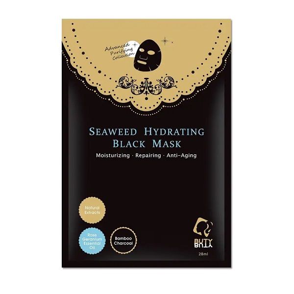 Mặt Nạ Đen BUTYBUTY Dưỡng Ẩm Tảo Biển 28ml