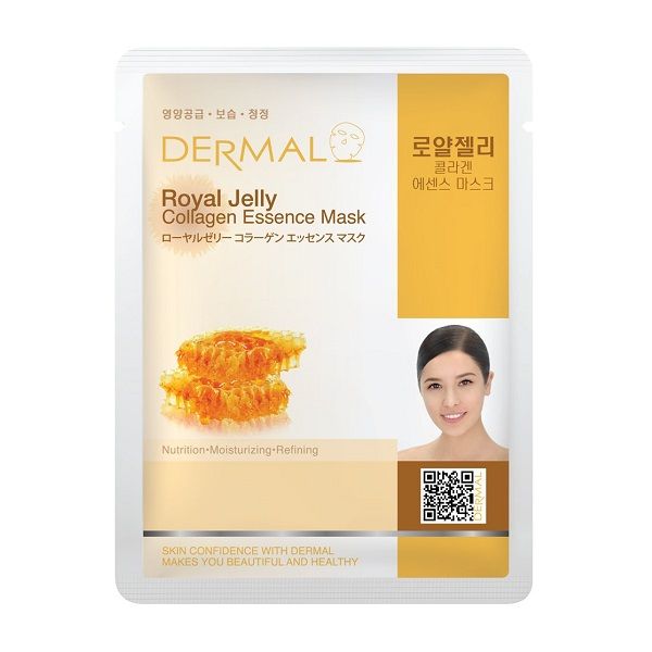 Mặt Nạ Dermal Tinh Chất Collagen Với Chiết Xuất Sữa Ong Chúa