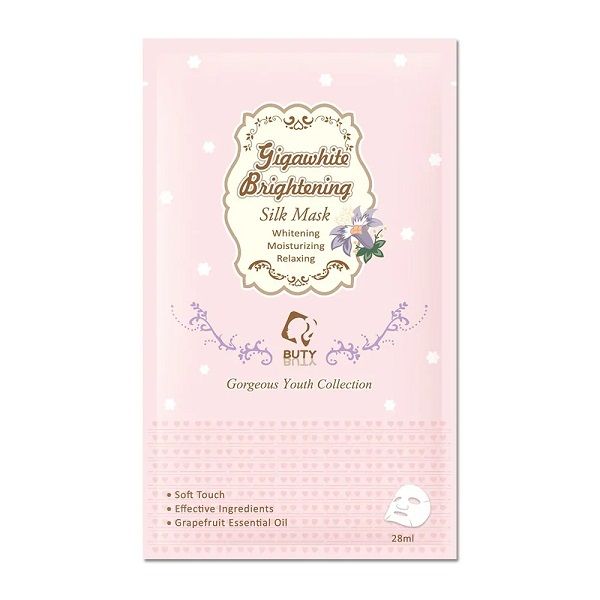 Mặt Nạ Lụa Sáng Da BUTYBUTY 28ml