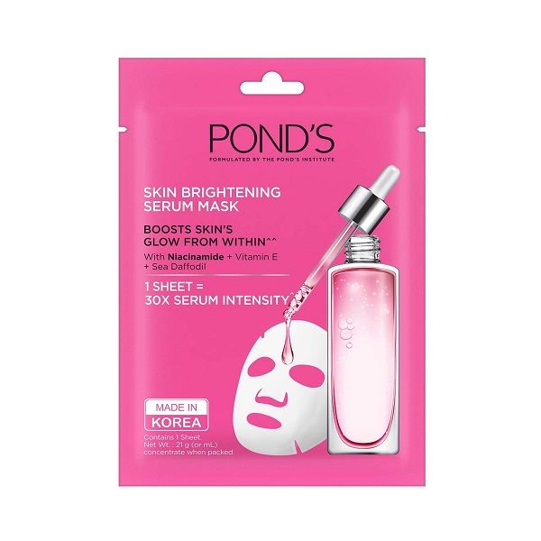 Mặt Nạ Pond's Skin Brightening Serum Mask 21g